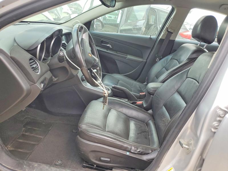 2014 Chevrolet Cruze VIN 1G1PE5SB6E7381064 COPART salvage auction — HAIL, Ia - Cert Of Title-Salvage Title, sold $100 on 2026-09-02 (photo 7)