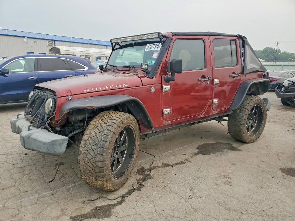 2007 Jeep Wrangler / VIN 1J8GA69157L114443 COPART salvage auction — FRONT END, PA - CERT OF TITLE, sold $175 on 2026-08-04 (photo 1)