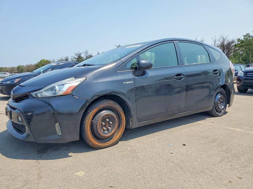 2016 Toyota Prius v VIN JTDZN3EU9GJ041012 COPART salvage auction — REAR END, Ny - Mv-907A Salvage Certificate, sold $775 on 2026-07-08 (photo 1)