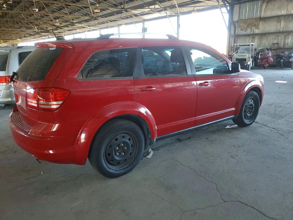 2015 Dodge Journey VIN 3C4PDCAB2FT569612 COPART salvage auction — MINOR DENT/SCRATCHES, Az - Certificate Of Title, sold $1,200 on 2026-07-29 (photo 3)