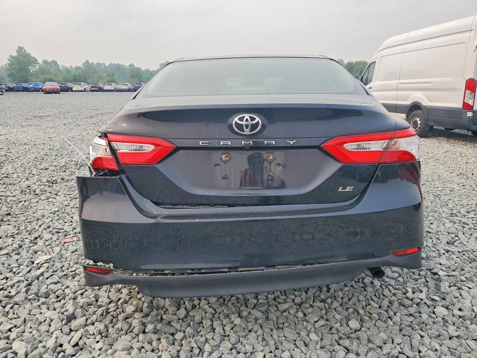 2018 Toyota Camry VIN JTNB11HK8J3016265 COPART salvage auction — SIDE, OH - CERTIFICATE OF TITLE, sold $475 on 2026-07-23 (photo 6)