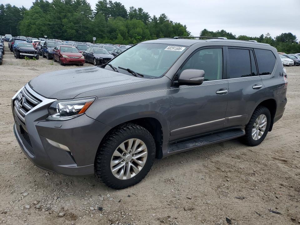 2014 Lexus Gx VIN JTJBM7FX7E5080687 COPART salvage auction — MECHANICAL, Ma - Certificate Of Title, sold $4,300 on 2026-07-09 (photo 1)
