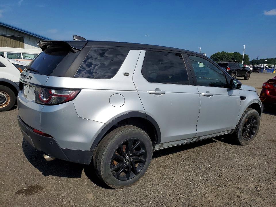 2017 Land rover Discovery VIN SALCP2BG7HH694948 COPART salvage auction — FRONT END, WV - CERTIFICATE OF TITLE, sold $5,000 on 2026-07-27 (photo 3)