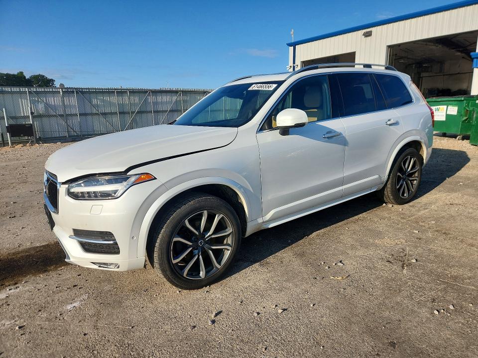 2018 Volvo Xc90 VIN YV4A22PK7J1218401 COPART salvage auction — FRONT END, Wi - Certificate Of Title, sold $7,600 on 2026-08-04 (photo 1)