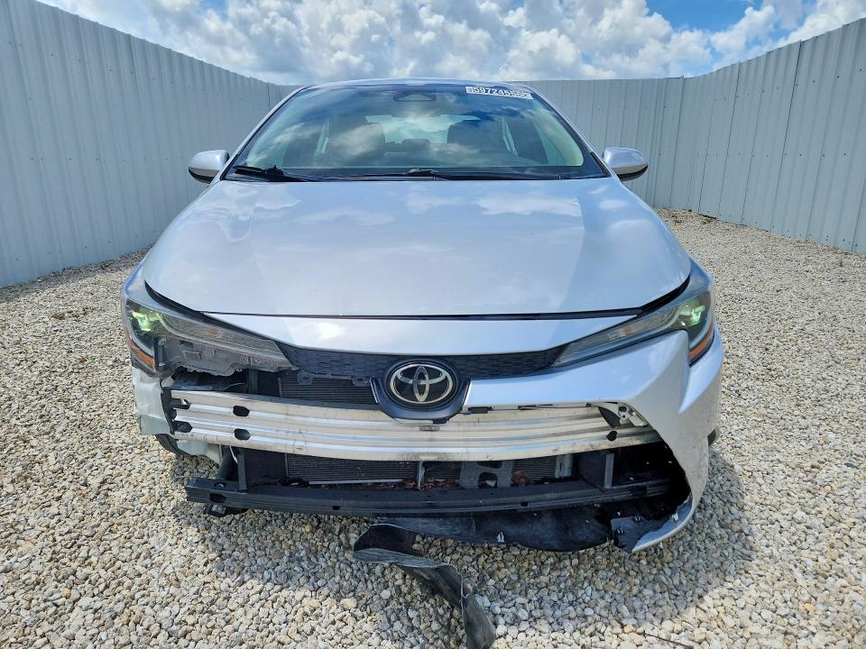2023 Toyota Corolla VIN 5YFB4MDE9PP011816 COPART salvage auction — FRONT END, Fl - Certificate Of Title, sold $7,000 on 2026-07-15 (photo 5)