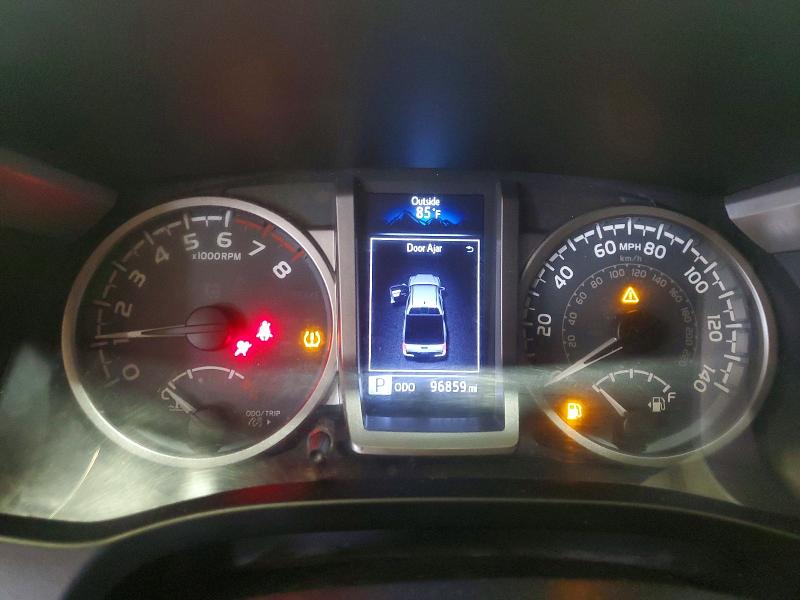 2019 Toyota Tacoma VIN 5TFCZ5AN6KX178161 COPART salvage auction — FRONT END, Nh - Certificate Of Title (P), sold $18,600 on 2026-07-30 (photo 9)