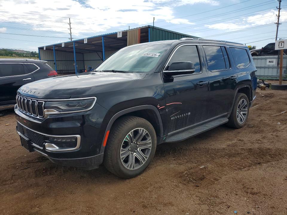 2022 Jeep Grand wagoneer VIN 1C4SJVDT4NS231180 — COPART salvage auction photo