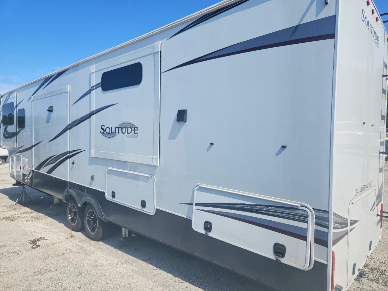 2023 VIN 573FS432XPAA13055 COPART salvage auction — Hail, Sc - Salvage Title, sold $31,900 on 2026-09-24 (photo 3)