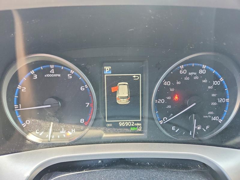 2018 Toyota Rav 4 VIN JTMRFREV4JJ242722 COPART salvage auction — HAIL, WI - CERTIFICATE OF TITLE, sold $2,050 on 2026-07-21 (photo 9)
