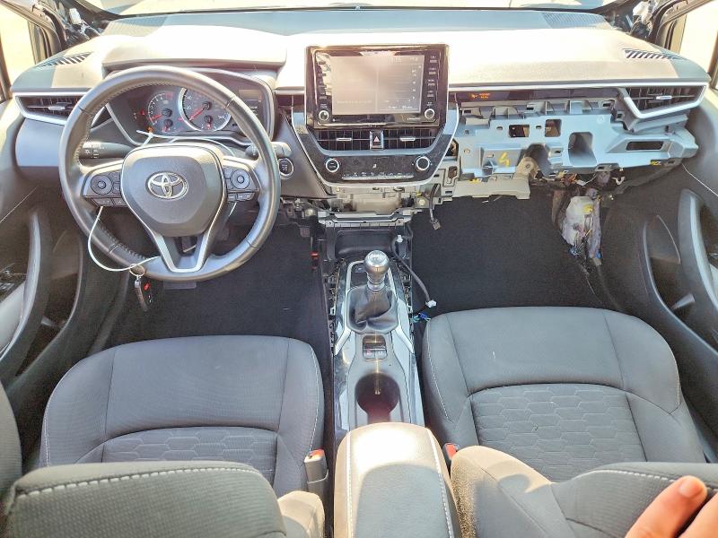 2022 Toyota Corolla VIN JTNB4MBE1N3171628 COPART salvage auction — FRONT END, MA - CERT OF TITLE-SALVAGE, sold $3,550 on 2026-07-29 (photo 8)