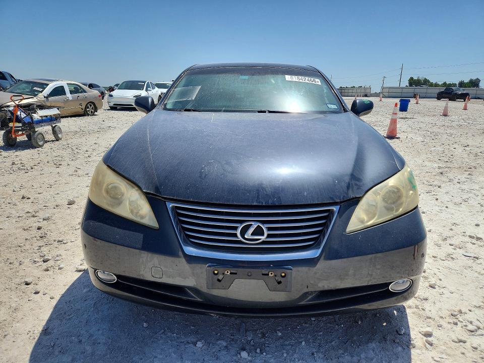 2008 Lexus Es 350 VIN JTHBJ46GX82194455 COPART salvage auction — FRONT END, Tx - Salvage Vehicle Title, sold $100 on 2026-07-30 (photo 5)