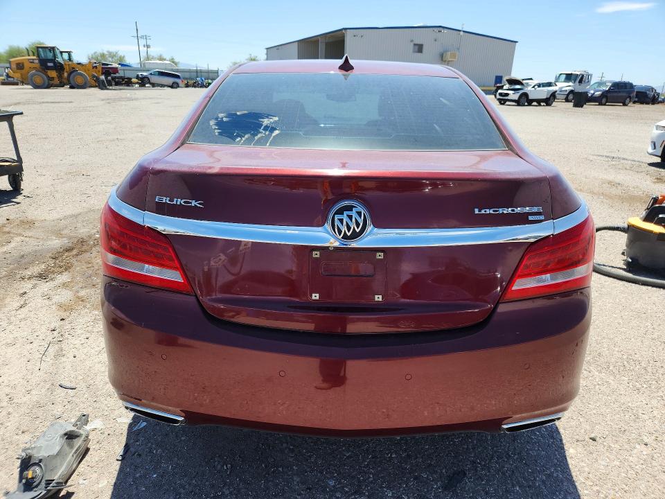 2015 Buick Lacrosse VIN 1G4GE5G32FF299408 COPART salvage auction — FRONT END, Az - Cert Of Title - Salvage, sold $1,300 on 2026-07-31 (photo 6)