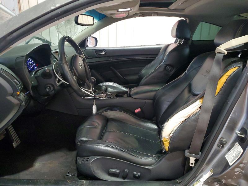2011 Infiniti G37 VIN JN1CV6EL9BM260030 COPART salvage auction — SIDE, Md - Cert Of Title-Rebuilt Salvage, sold $1,050 on 2026-07-24 (photo 7)