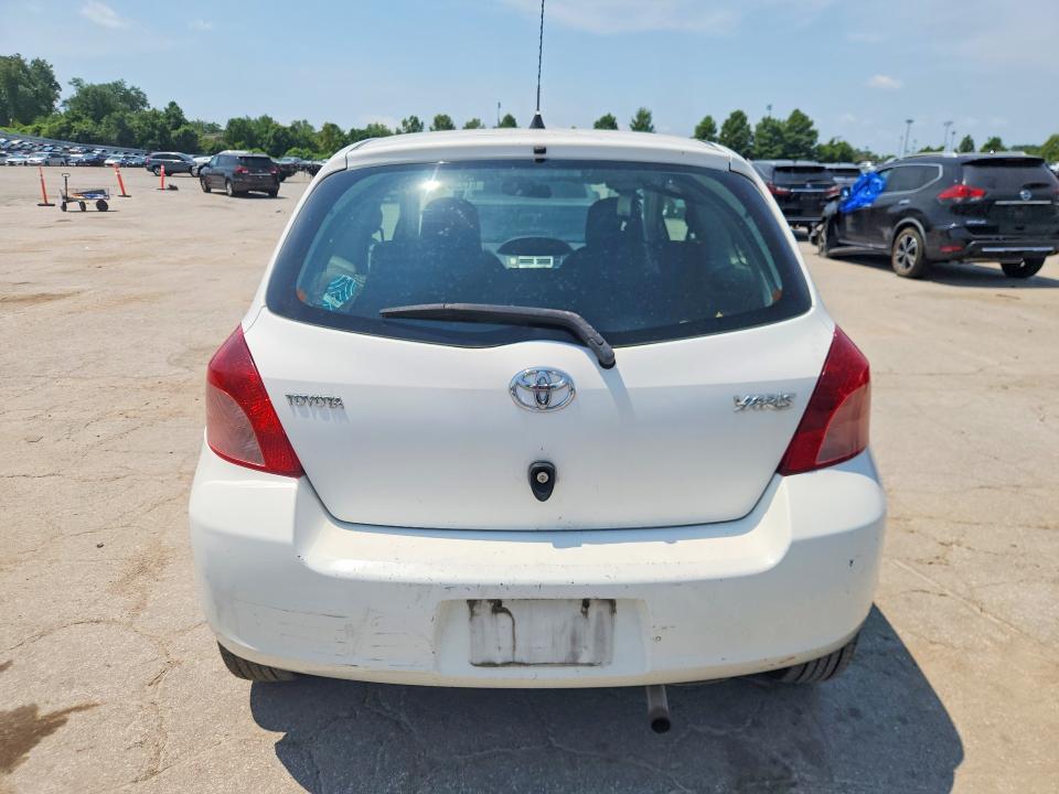 2008 Toyota Yaris VIN JTDJT923475133719 COPART salvage auction — SIDE, Mo - Certificate Of Title, sold $175 on 2026-07-28 (photo 6)