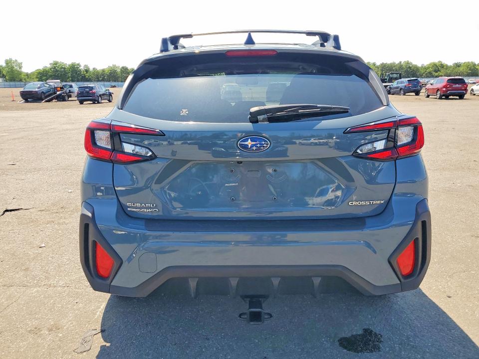 2024 Subaru Xv VIN JF2GUADC7R8253622 COPART salvage auction — UNDERCARRIAGE, Ny - Mv-907A Salvage Certificate, sold $8,400 on 2026-08-28 (photo 6)