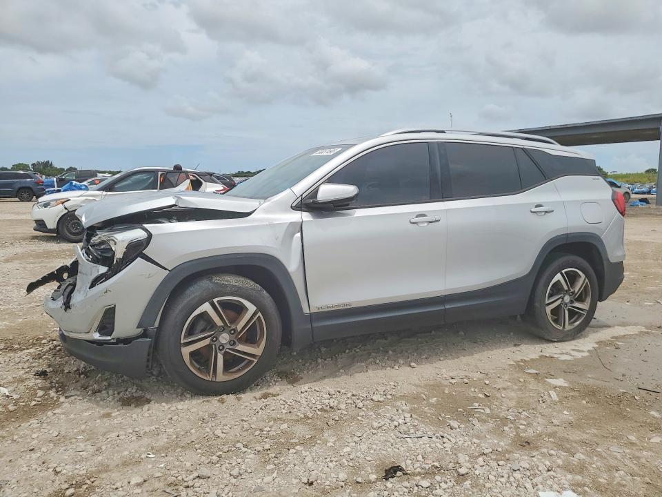 2019 Gmc Terrain VIN 3GKALPEVXKL175908 COPART salvage auction — FRONT END, Fl - Cert Of Title Slvg Rebuildable, sold $3,550 on 2026-07-27 (photo 1)