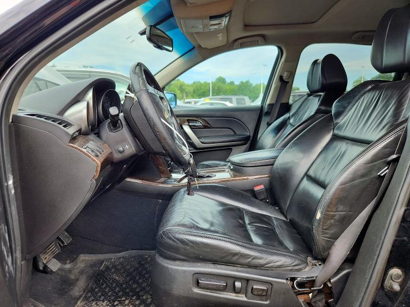 2012 Acura Mdx VIN 2HNYD2H32CH513150 COPART salvage auction — FRONT END, Ct - Certificate Of Title, sold $975 on 2026-07-28 (photo 7)