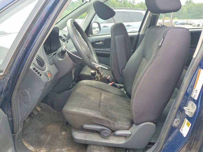 2011 Suzuki Sx4 VIN JS2YB5A36B6305513 COPART salvage auction — NORMAL WEAR, Me - Certificate Of Title, sold $225 on 2026-07-29 (photo 7)