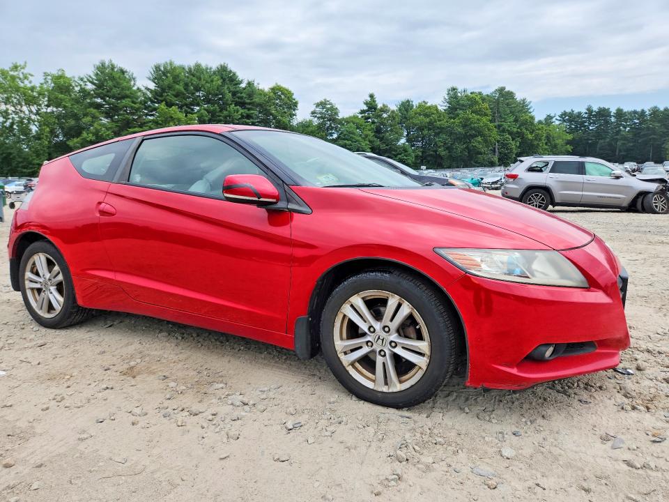 2011 Honda Cr-z VIN JHMZF1C64BS008913 COPART salvage auction — MINOR DENT/SCRATCHES, MA - CERTIFICATE OF TITLE, sold $700 on 2026-07-20 (photo 4)