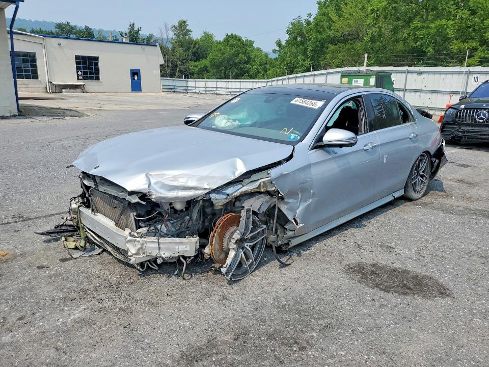 2021 Mercedes-benz E-klasse amg VIN W1KZF6BB9MA886414 COPART salvage auction — ALL OVER, Ny - Certificate Of Title (P), sold $6,100 on 2026-07-28 (photo 1)