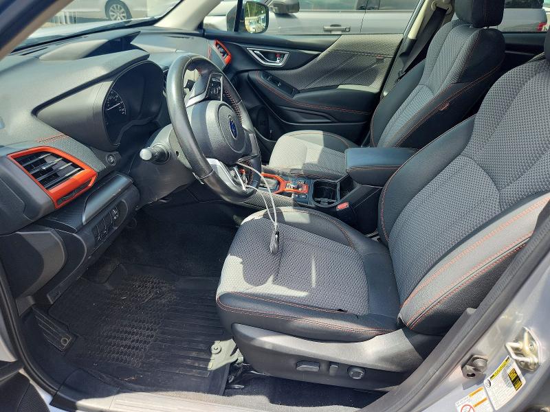 2020 Subaru Forester VIN JF2SKAMC9LH400577 COPART salvage auction — FRONT END, Al - Cert Of Title-Salvage Title, sold $3,850 on 2026-07-20 (photo 7)