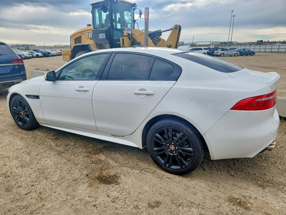 2018 Jaguar VIN SAJAL4FN2JCP36736 COPART salvage auction — FRONT END, Ab - Bos - Active, sold $4,000 on 2026-07-09 (photo 2)