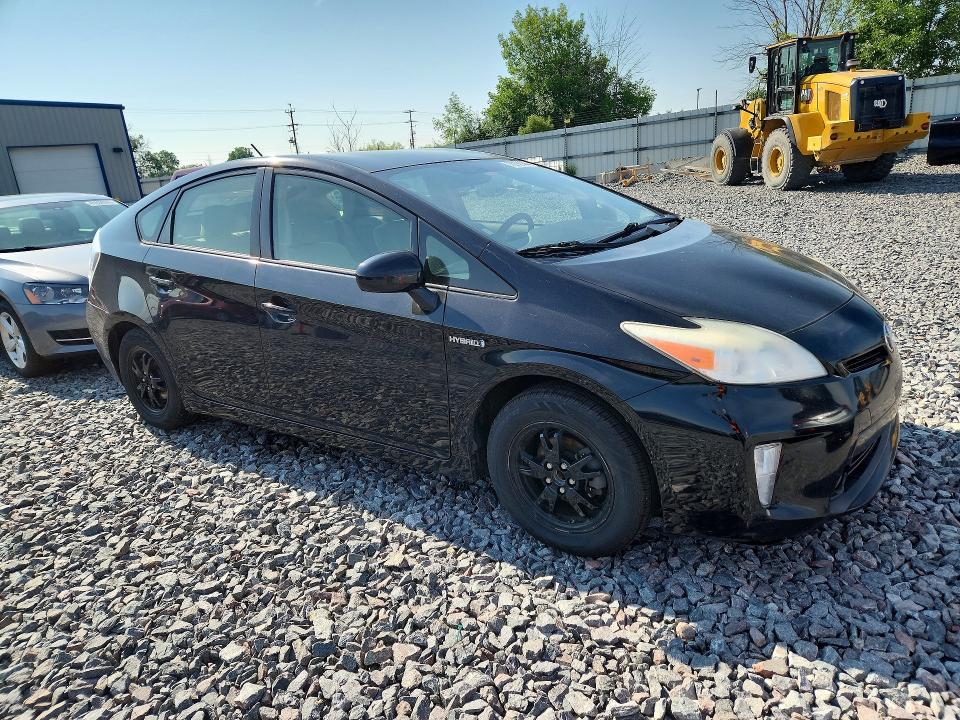 2013 Toyota VIN JTDKN3DU7D0355097 COPART salvage auction — REAR END, Wi - Junked Vehicle Bill Of Sale, sold $1,100 on 2026-07-13 (photo 4)