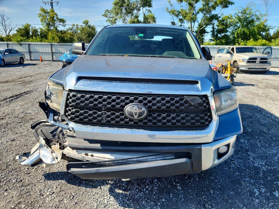 2021 Toyota Tundra VIN 5TFDY5F18MX998175 COPART salvage auction — FRONT END, Fl - Certificate Of Title, sold $12,700 on 2026-07-10 (photo 5)