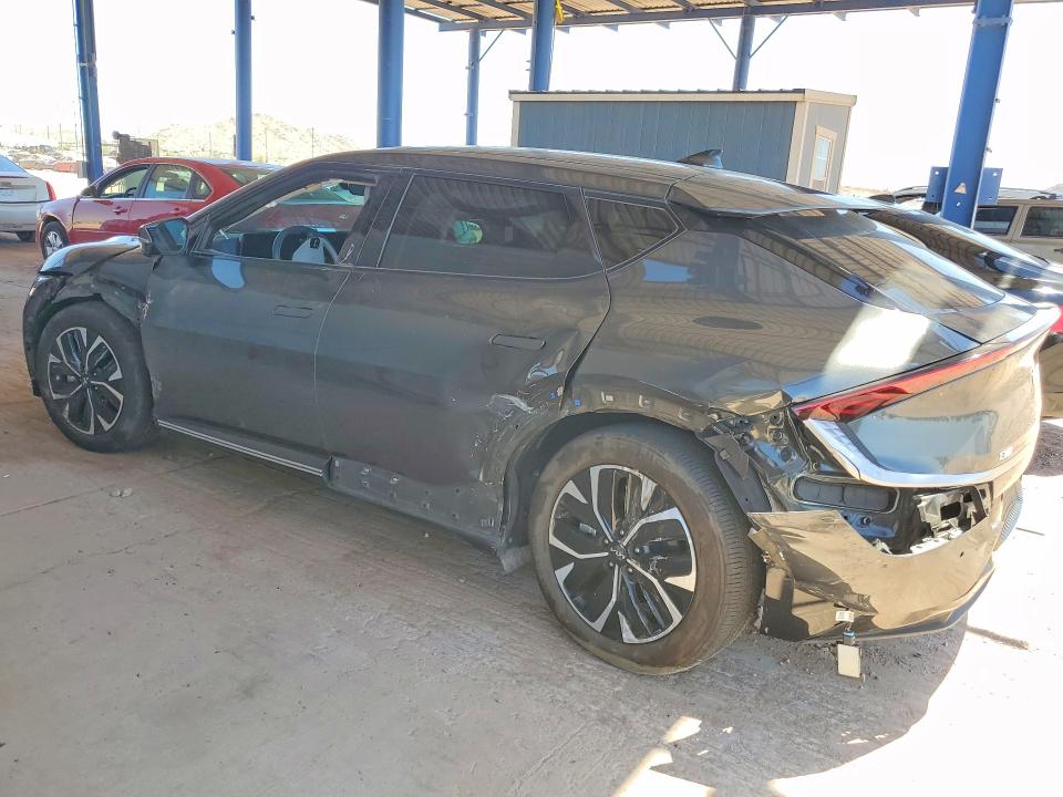 2023 Kia Ev6 VIN KNDC34LA1P5607103 COPART salvage auction — REAR END, Az - Cert Of Title - Salvage, sold $8,300 on 2026-08-18 (photo 2)