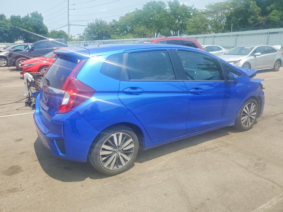 2016 Honda Fit VIN JHMGK5H76GX001077 COPART salvage auction — FRONT END, Oh - Cert Of Title-Salvage, sold $80 on 2026-07-24 (photo 3)