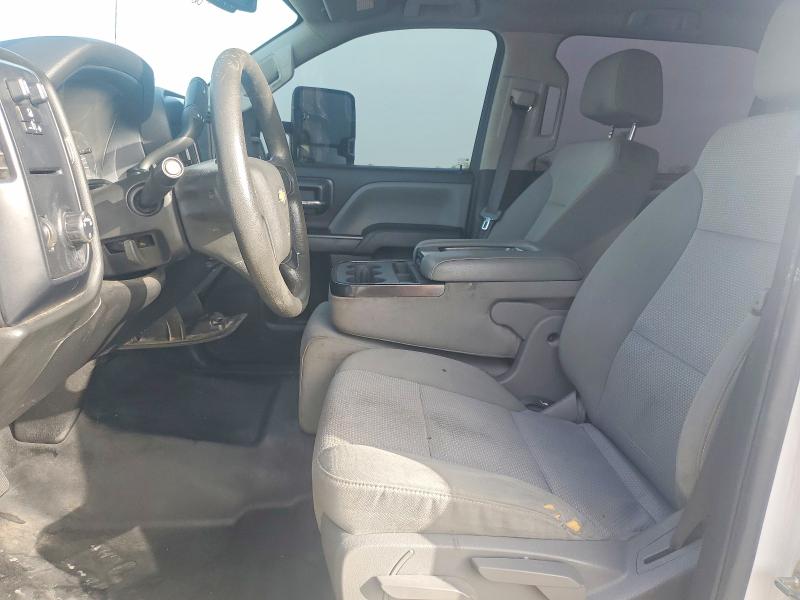 2019 Chevrolet Silverado VIN 1GC1CREYXKF122024 COPART salvage auction — MINOR DENT/SCRATCHES, Tx - Certificate Of Title (P), sold $11,100 on 2026-09-03 (photo 7)