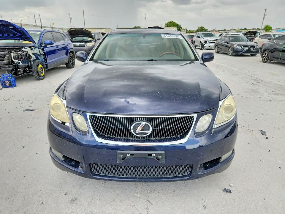 2007 Lexus Gs 350 VIN JTHBE96S570022771 COPART salvage auction — NORMAL WEAR, Tx - Certificate Of Title (P), sold $175 on 2026-07-29 (photo 5)