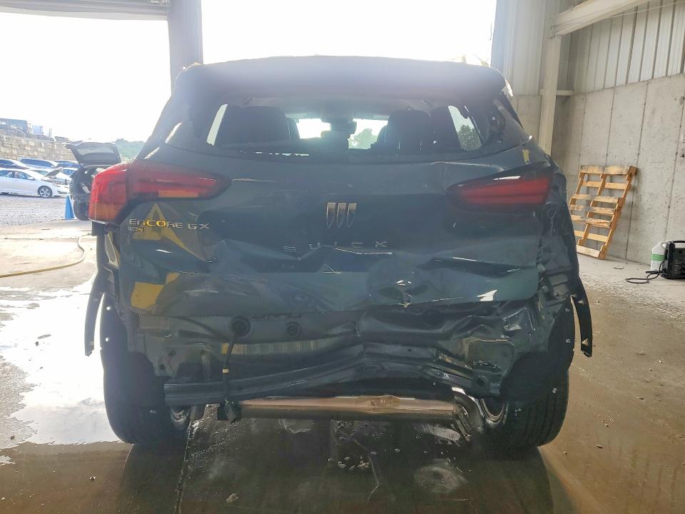 2026 Buick Encore gx VIN KL4AMCSL1TB182540 COPART salvage auction — REAR END, MI - CERTIFICATE OF TITLE, sold $13,300 on 2026-07-15 (photo 6)
