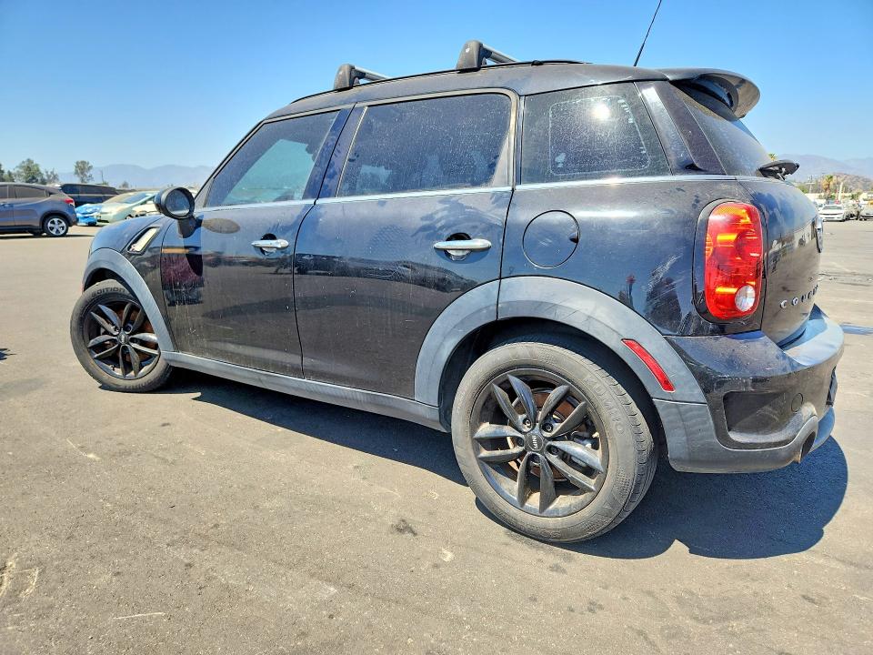 2016 Mini Cooper VIN WMWZC3C54GWT08834 COPART salvage auction — SIDE, Ca - Dis/Dlr/Exp Only Clean Title, sold $1,400 on 2026-08-12 (photo 2)
