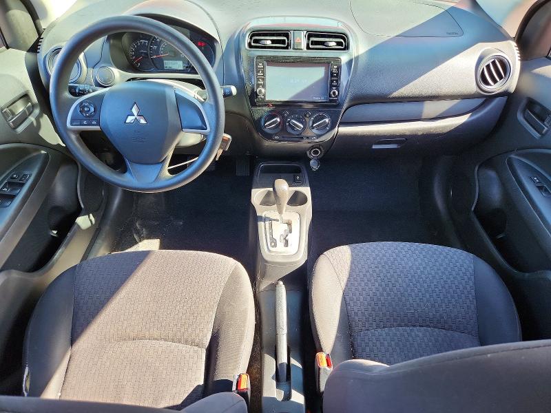 2018 Mitsubishi Mirage VIN ML32A3HJ9JH002775 COPART salvage auction — FRONT END, Ca - Dis/Dlr/Exp Only Clean Title, sold $1,250 on 2026-07-27 (photo 8)