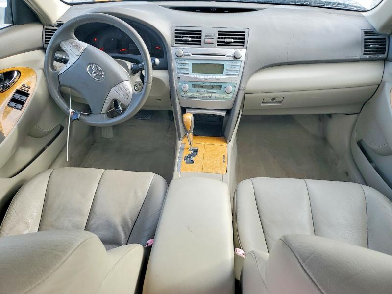 2007 Toyota Camry VIN JTNBE46K073064814 COPART salvage auction — FRONT END, FL - CERT OF TITLE SLVG REBUILDABLE, sold $1,000 on 2026-07-24 (photo 8)