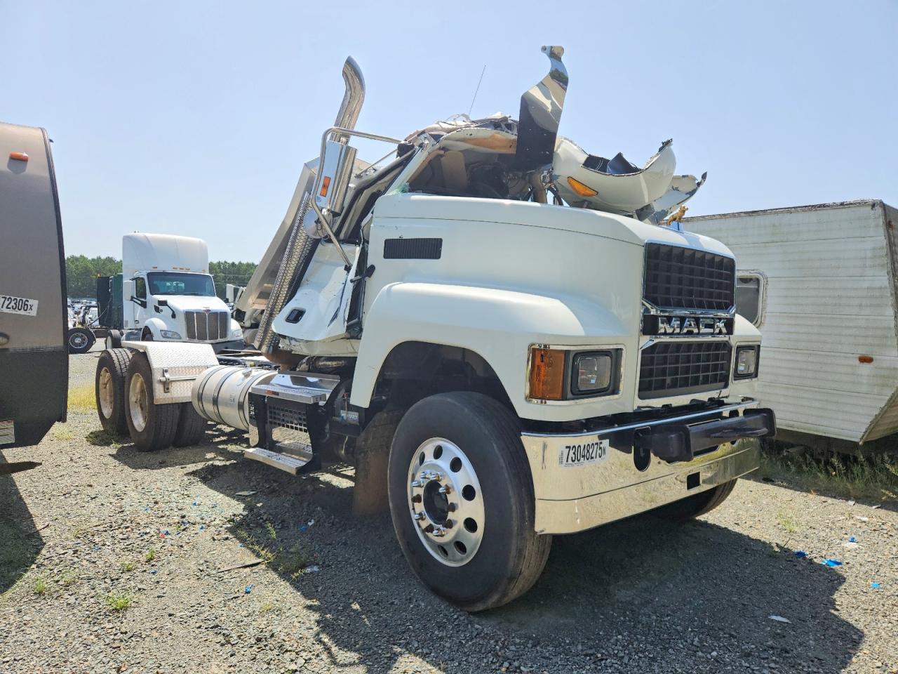 2025 Mack Pinnacle VIN 1M1PN4GY2SM015212 — COPART salvage auction photo
