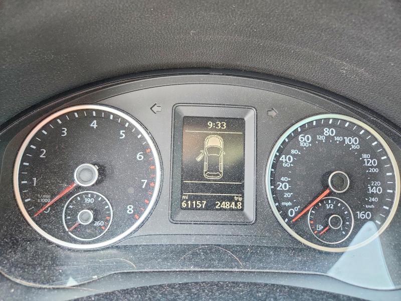 2016 Volkswagen Tiguan VIN WVGBV7AX0GW507501 COPART salvage auction — MINOR DENT/SCRATCHES, Ny - Certificate Of Title, sold $3,200 on 2026-07-15 (photo 9)