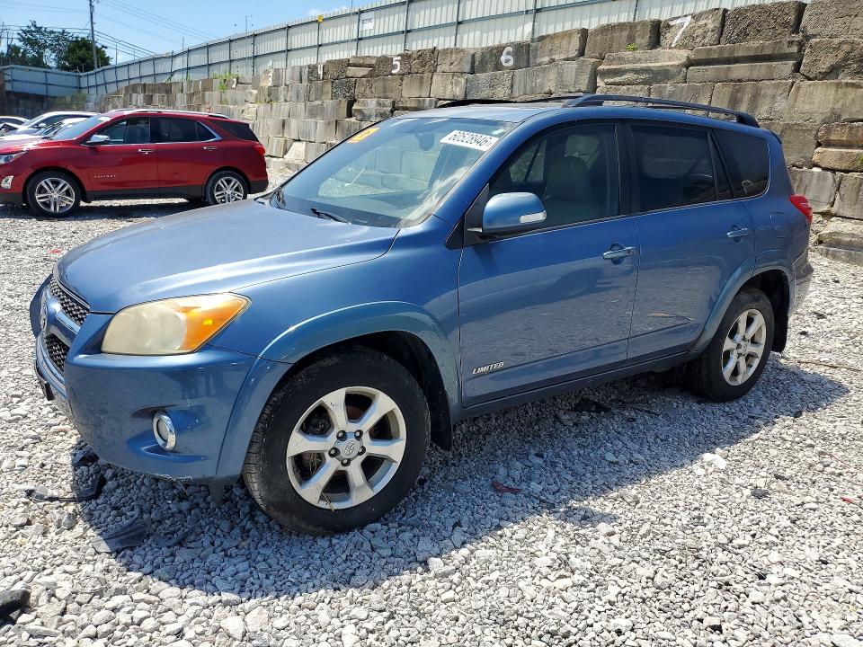 2010 Toyota Rav4 VIN JTMDF4DV8AD035764 COPART salvage auction — MECHANICAL, Oh - Certificate Of Title, sold $475 on 2026-07-31 (photo 1)