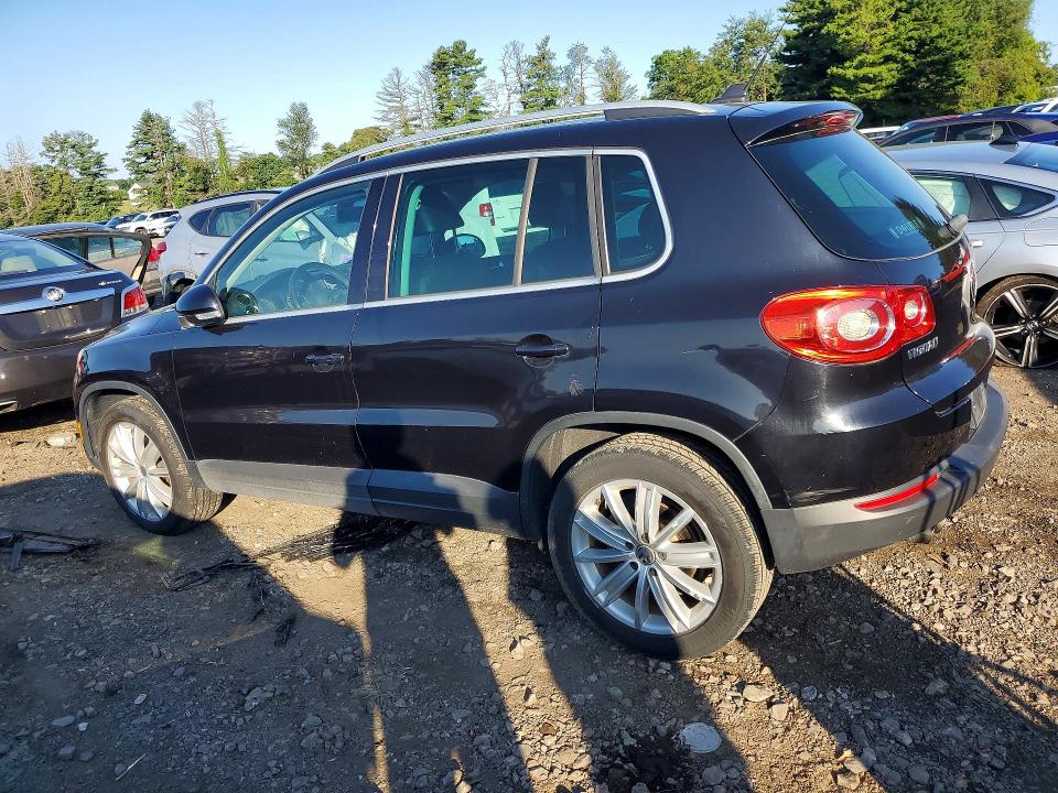 2011 Volkswagen Tiguan VIN WVGAV7AX1BW550801 COPART salvage auction — FRONT END, Md - Certificate Of Title (P), sold $450 on 2026-08-03 (photo 2)