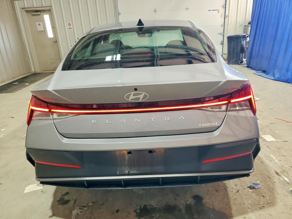2025 Hyundai Elantra VIN KMHLP4DG4SU026163 COPART salvage auction — FRONT END, Md - Certificate Of Title (P), sold $6,600 on 2026-07-20 (photo 6)