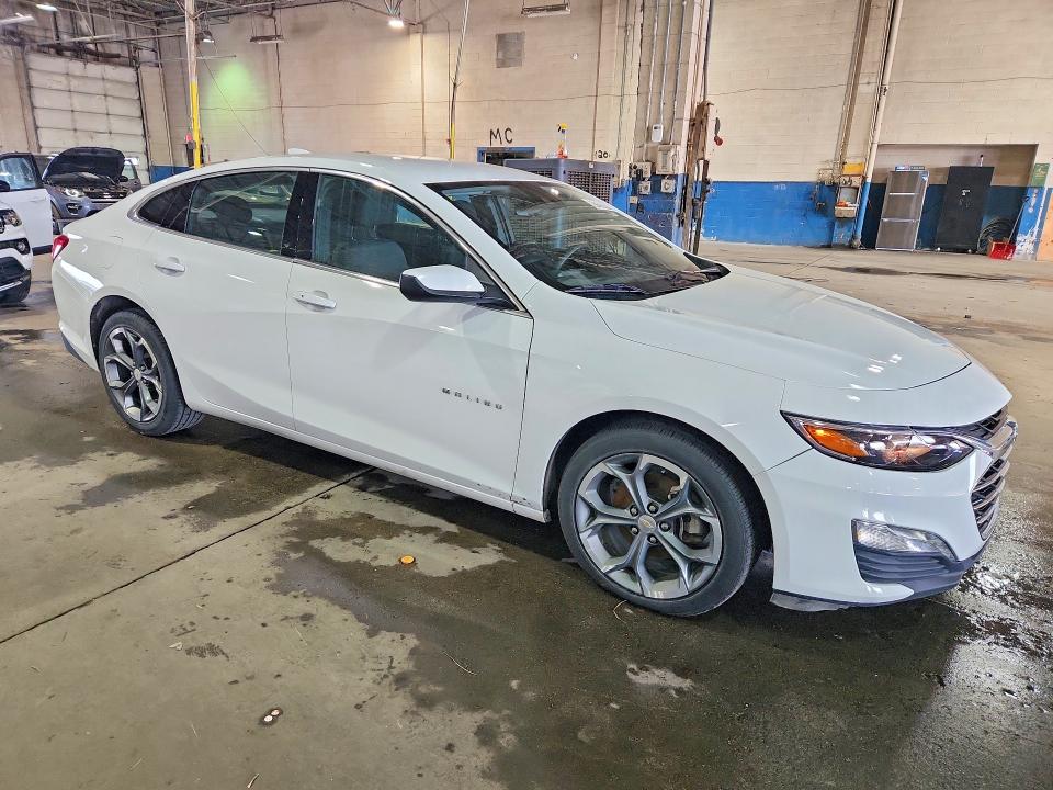 2024 Chevrolet Malibu limited VIN 1G1ZD5ST3RF226052 COPART salvage auction — MECHANICAL, LA - CERTIFICATE OF TITLE, sold $8,200 on 2026-08-17 (photo 4)