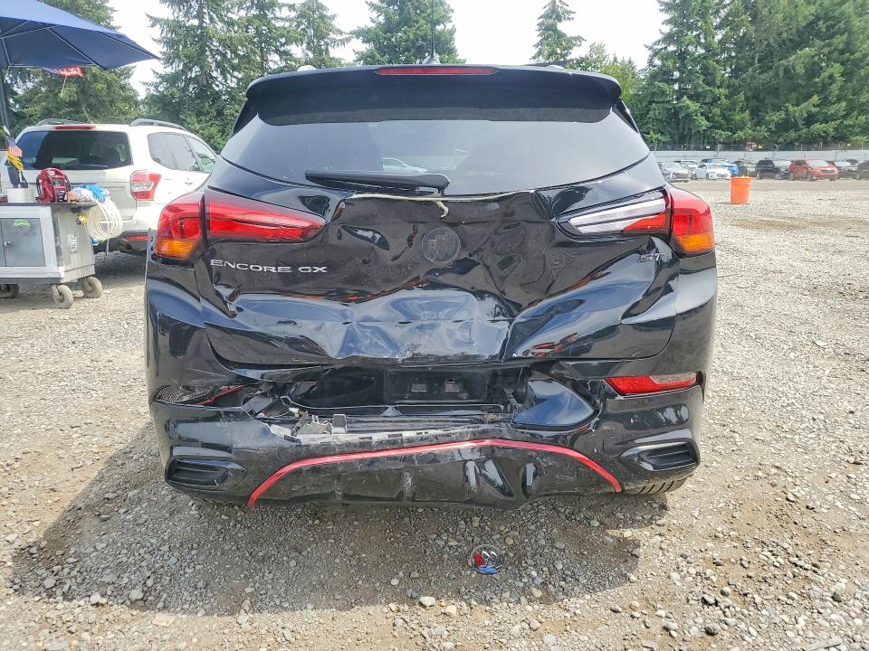 2021 Buick Encore gx VIN KL4MMBS27MB149123 COPART salvage auction — FRONT END, Wa - Bill Of Sale, sold $125 on 2026-07-24 (photo 6)