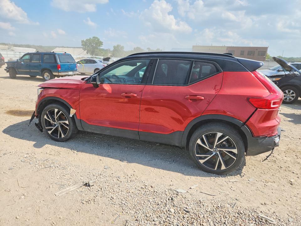 2020 Volvo Xc40 VIN YV4162UM7L2207390 COPART salvage auction — REAR END, Mi - Certificate Of Title (P), sold $8,700 on 2026-07-28 (photo 2)