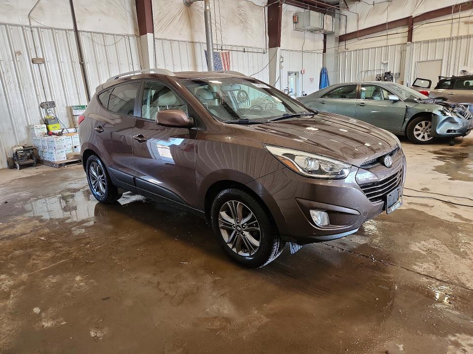 2015 Hyundai Tucson VIN KM8JUCAG6FU020062 COPART salvage auction — SIDE, Wi - Certificate Of Title, sold $250 on 2026-07-27 (photo 4)