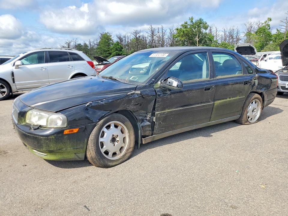 2002 Volvo S80 VIN YV1TS92D821278325 COPART salvage auction — FRONT END, NY - MV-907A SALVAGE CERTIFICATE, sold $400 on 2026-08-05 (photo 1)