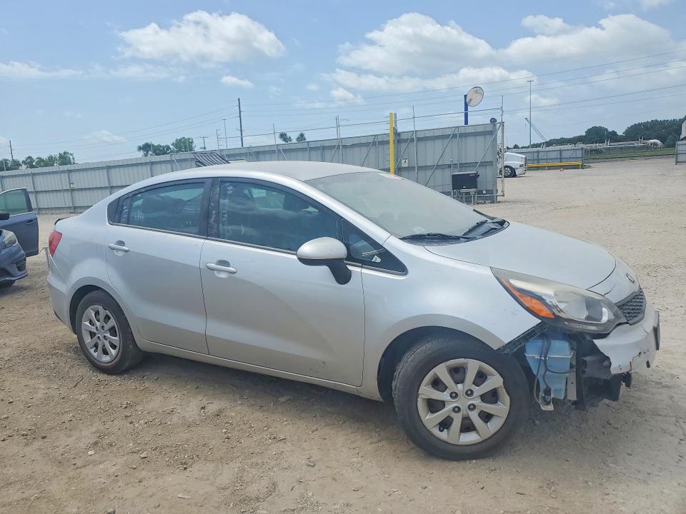 2017 Kia Rio VIN KNADM4A35H6108206 COPART salvage auction — VANDALISM, Ia - Certificate Of Title, sold $1,257 on 2026-07-10 (photo 4)