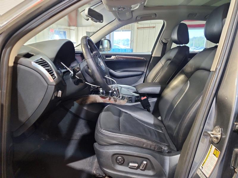2014 Audi Q5 VIN WA1LFAFP8EA119397 COPART salvage auction — MECHANICAL, Ma - Certificate Of Title, sold $925 on 2026-07-29 (photo 7)