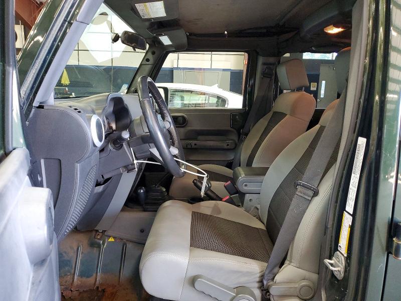 2010 Jeep Wrangler unlimited VIN 1J4BA5H17AL167899 COPART salvage auction — MINOR DENT/SCRATCHES, Ma - Certificate Of Title (P), sold $7,000 on 2026-07-27 (photo 7)