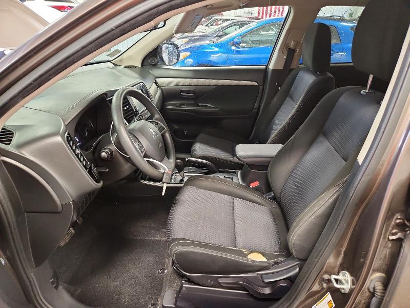 2018 Mitsubishi VIN JA4AZ3A33JZ054095 COPART salvage auction — FRONT END, Mn - Cert Of Title-Salvage, sold $2,750 on 2026-07-09 (photo 7)